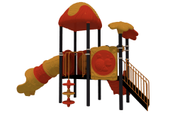 Orman Temalı Oyun Grubu C-300 PRK-300 | Temalı Metal Oyun Grupları | Erse Kent Mobilyaları